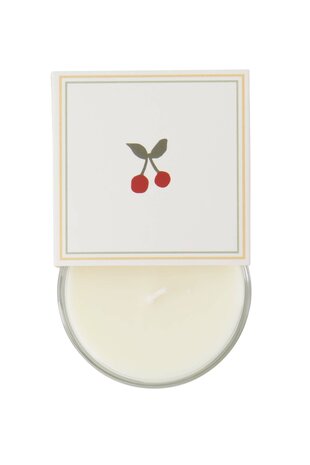 Zusss geurkaars in wikkel pluk de dag en geniet