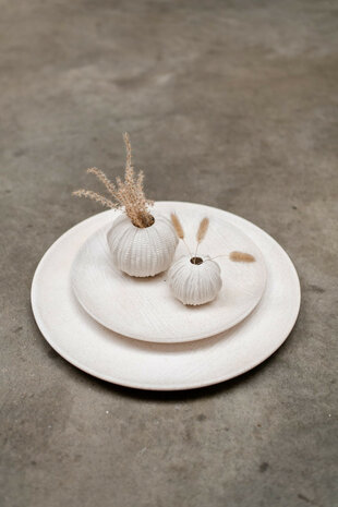 Schaal Sandy beach beige &Oslash;39,5 cm