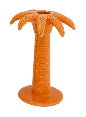 Kandelaar Palmboom orange L
