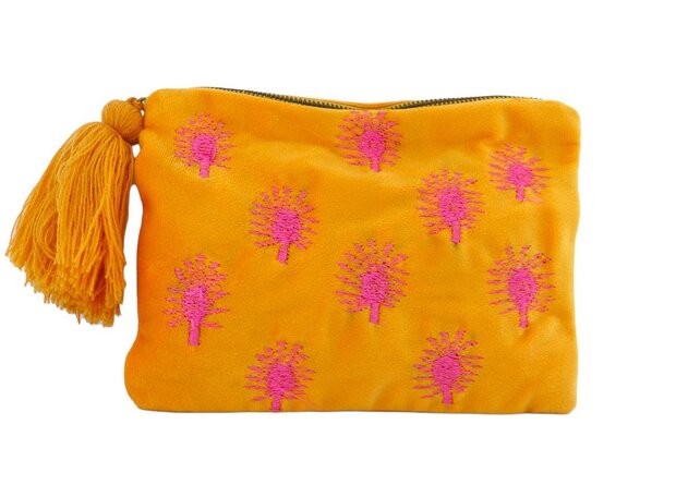 Etui holiday L yellow 