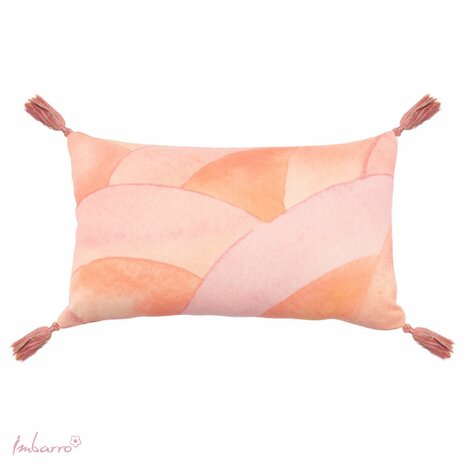 Kussen flower power 30x50 cm 