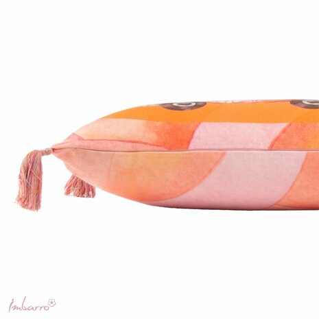 Kussen flower power 30x50 cm 