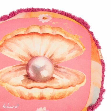 Kussen rond pearl &Oslash; 45 cm