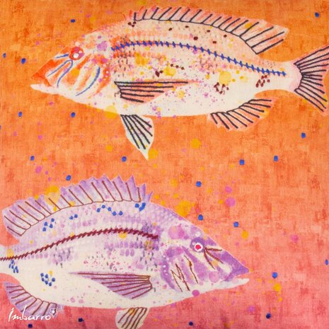 Kussen coral 45x45 cm 