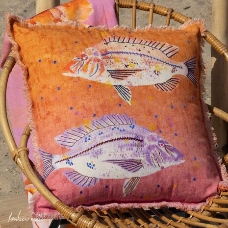 Kussen coral 45x45 cm 