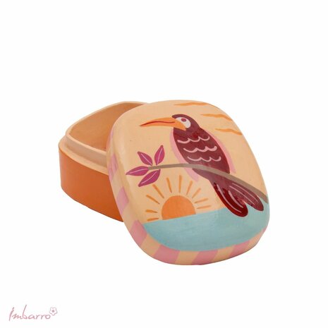 Imbarro bewaardoos oasis - mulit orange