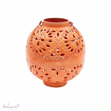 Imbarro windlicht tropics orange