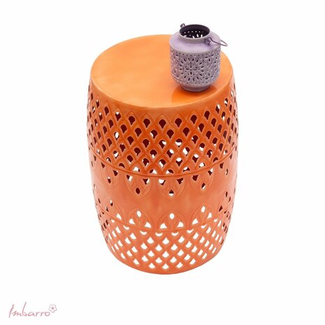 Imbarro tafeltje vines orange