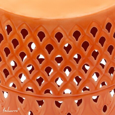 Imbarro tafeltje vines orange