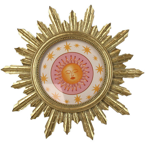 Fotolijst sun gold 10x10 cm