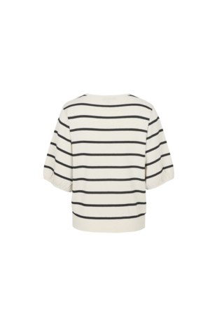 G-Maxx Genoveva knitting top sand/black