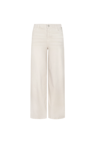 G-Maxx Neona wide leg jeans sand