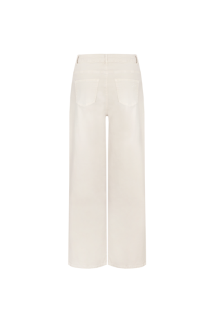 G-Maxx Neona wide leg jeans sand