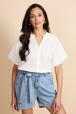 G-Maxx blouse thalia offwhite
