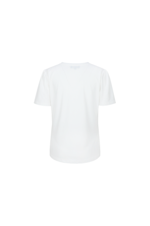 G-Maxx t-shirt Halle offwhite/walnut