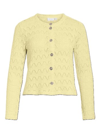 Vila vest Vicitra pastel yellow
