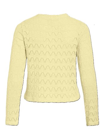 Vila vest Vicitra pastel yellow