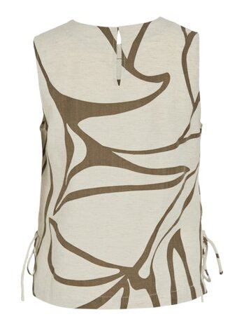 Vila top Viprisilla cub flower