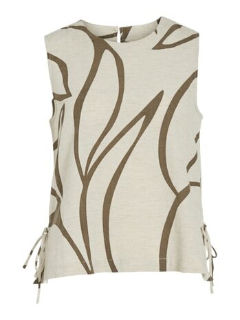 Vila top Viprisilla cub flower