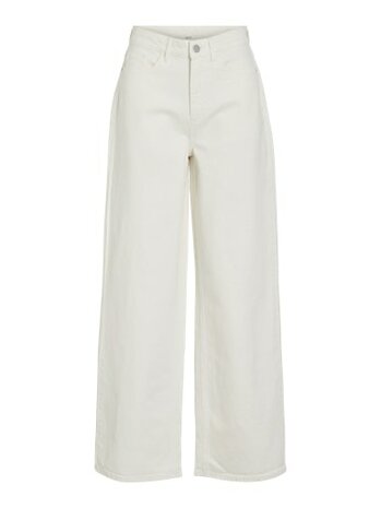 Vila wide leg jeans vifreya white