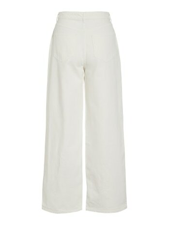 Vila wide leg jeans vifreya white