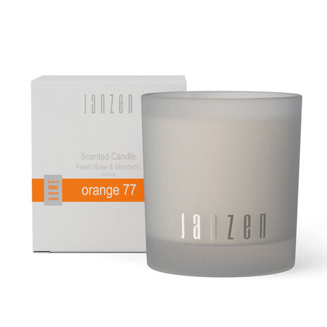 Janzen - Scented Candle orange 77