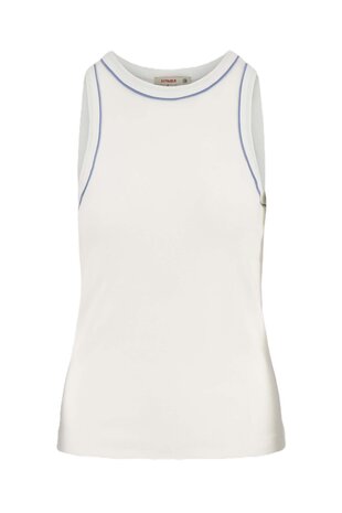 Zusss tanktop witmet piping blue