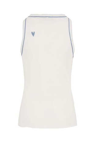 Zusss tanktop witmet piping blue