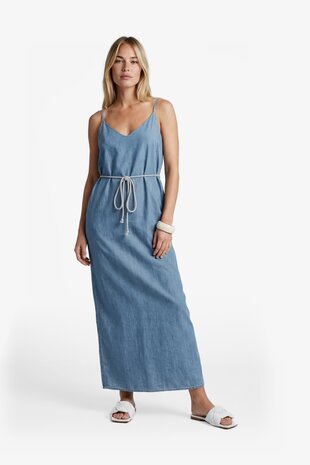 G-maxx jurk Marita mid blue