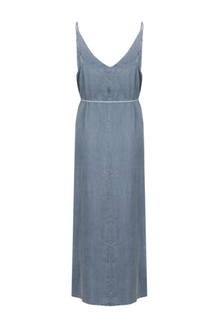 G-maxx jurk Marita mid blue