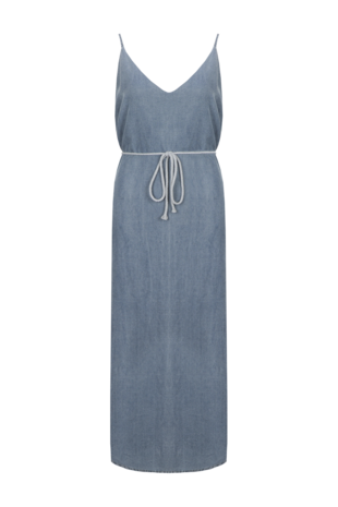 G-maxx jurk Marita mid blue