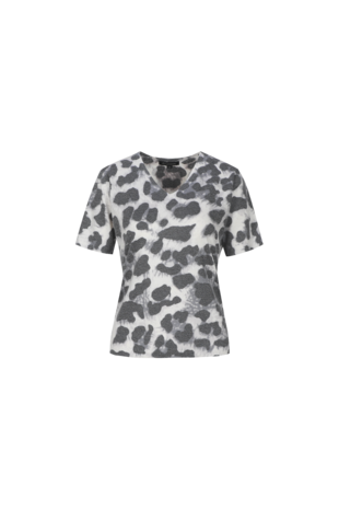 G-Maxx knitting top Elvi sand/black