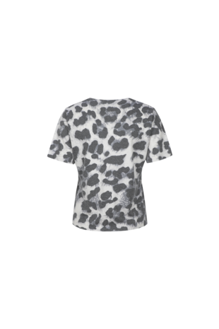 G-Maxx knitting top Elvi sand/black