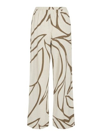 Vila wide leg broek viprisilla