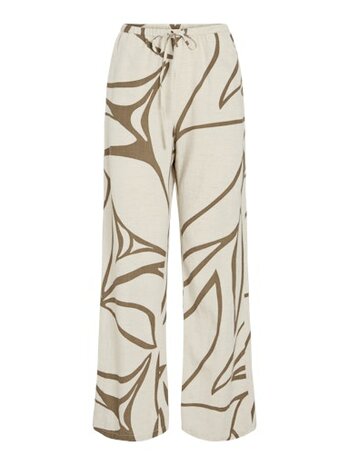 Vila wide leg broek viprisilla