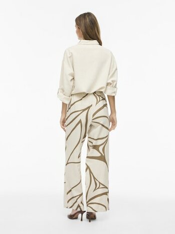 Vila wide leg broek viprisilla
