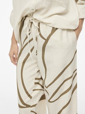 Vila wide leg broek viprisilla