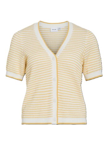 Vila vest vichaya stripe yellow
