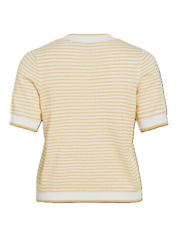 Vila vest vichaya stripe yellow