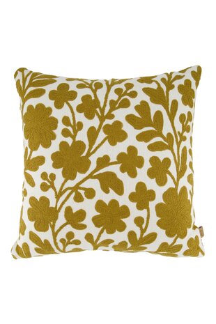 Zusss kussen bloemen embroidery 45x45 cm