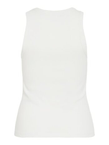Vila tanktop Visola snow white