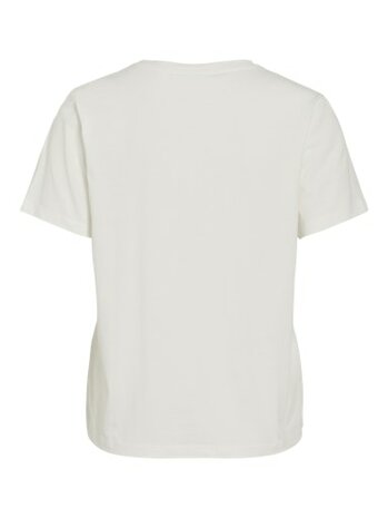 Vila t-shirt lemon