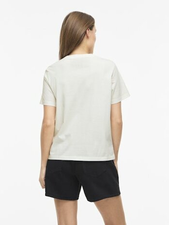 Vila t-shirt lemon