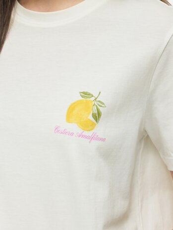 Vila t-shirt lemon
