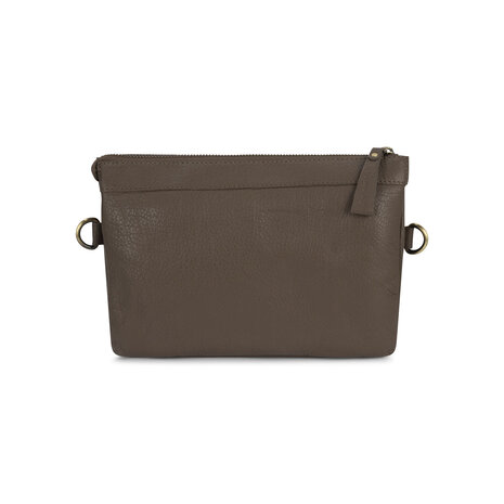 Bag2Bag leren cross body bag Yale fudge