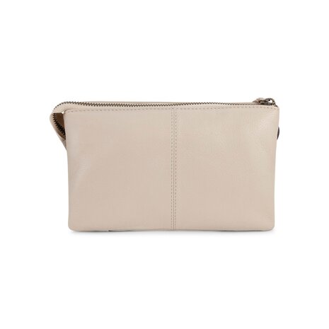 Bag2Bag leren tas Dover cream