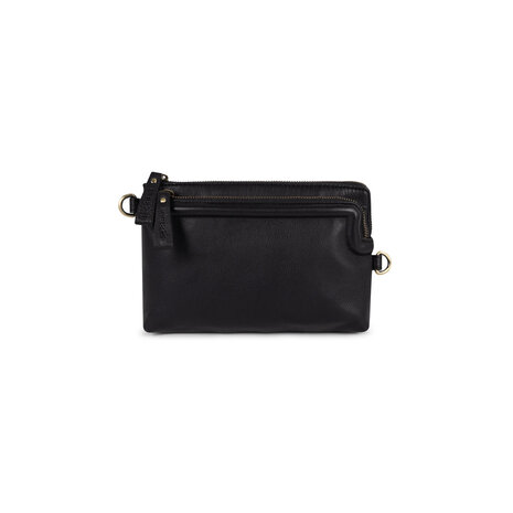 Bag2Bag leren cross body bag Perugia black