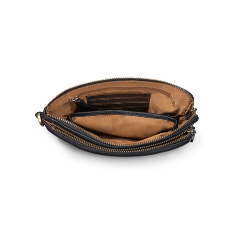 Bag2Bag leren cross body bag Perugia black