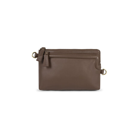 Bag2Bag leren cross body bag Perugia fudge