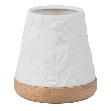 R&auml;der mini windlicht po&euml;zie bloemen